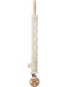 Tommee Tippee Comforter Clip клипс за биберон Beige 1 бр.