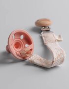 Tommee Tippee Comforter Clip клипс за биберон Beige 1 бр.