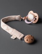 Tommee Tippee Comforter Clip клипс за биберон Beige 1 бр.