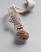 Tommee Tippee Comforter Clip клипс за биберон Beige 1 бр.