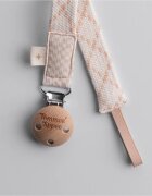 Tommee Tippee Comforter Clip клипс за биберон Beige 1 бр.