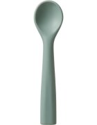 Tommee Tippee EasiStick™ Silicone Bowl & Spoon силиконова купичка с вендуза 4m+ Green 1 бр.