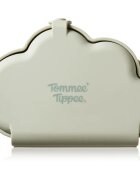 Tommee Tippee EasiStick™ Silicone Foldable Plate кутия за закуска 4m+ Green 1 бр.