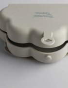 Tommee Tippee EasiStick™ Silicone Foldable Plate кутия за закуска 4m+ Green 1 бр.