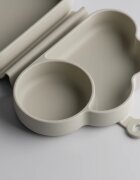 Tommee Tippee EasiStick™ Silicone Foldable Plate кутия за закуска 4m+ Green 1 бр.