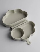 Tommee Tippee EasiStick™ Silicone Foldable Plate кутия за закуска 4m+ Green 1 бр.