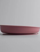 Tommee Tippee EasiStick™ Silicone Weaning Plate чиния с вендуза 4m+ Pink 1 бр.