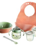 Tommee Tippee First Tastes 4 m+ комплект за хранене за деца