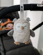 Tommee Tippee Grofriend Ollie the Owl контрастна играчка за окачане с мелодия 1 бр.