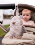 Tommee Tippee Grofriend Ollie the Owl контрастна играчка за окачане с мелодия 1 бр.