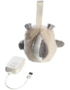 Tommee Tippee Grofriend Ollie the Owl контрастна играчка за окачане с мелодия 1 бр.