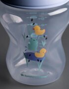 Tommee Tippee Natural Start Anti-Colic бебешко шише Slow Flow 0m+ Frog 2x260 мл.