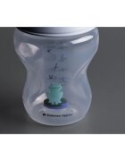 Tommee Tippee Natural Start Anti-Colic бебешко шише Slow Flow 0m+ Frog 2x260 мл.