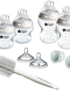 Tommee Tippee Natural Start Anti-Colic комплект за бебета самостерилизиращ 0 m+ White