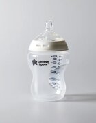 Tommee Tippee Natural Start Anti-Colic самостерилизиращо се бебешко шише Medium Flow 3 m+ 2x340 мл.