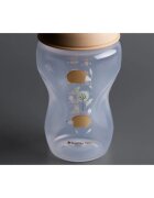 Tommee Tippee Natural Start Anti-Colic самостерилизиращо се бебешко шише Nature Medium Flow 3 m+ 2x340 мл.