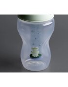 Tommee Tippee Natural Start Anti-Colic самостерилизиращо се бебешко шише Nature Medium Flow 3 m+ 2x340 мл.