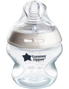 Tommee Tippee Natural Start Anti-Colic самостерилизиращо се бебешко шише Slow Flow 0m+ 1 бр.