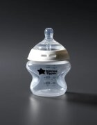Tommee Tippee Natural Start Anti-Colic самостерилизиращо се бебешко шише Slow Flow 0m+ 1 бр.