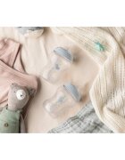 Tommee Tippee Natural Start Anti-Colic шише против колики самостерилизиращ Slow Flow 0m+ 1 бр.