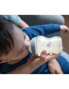 Tommee Tippee Natural Start Anti-Colic шише против колики самостерилизиращ Slow Flow 0m+ 1 бр.