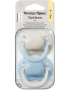 Tommee Tippee Newborn 0-2m биберон Boy 2 бр.