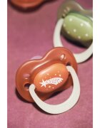Tommee Tippee NightGlow Soother 0-6m биберон Boy 2 бр.