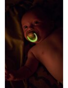 Tommee Tippee NightGlow Soother 0-6m биберон Girl 2 бр.