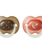 Tommee Tippee NightGlow Soother 18-36m биберон Boy 2 бр.