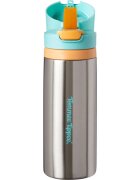 Tommee Tippee On The Go неръждаема термобутилка за вода със силиконова приставка за пиене 24m+ 500 мл.