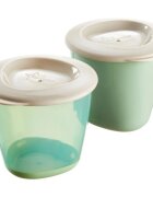 Tommee Tippee Pop-ups контейнери за съхранение на храни 2x110 мл.