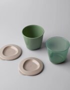 Tommee Tippee Pop-ups контейнери за съхранение на храни 2x110 мл.