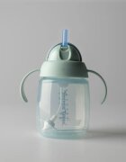 Tommee Tippee Trainer Straw преходна чаша с тежест 6m+ Green 1 бр.
