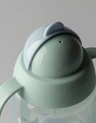 Tommee Tippee Trainer Straw преходна чаша с тежест 6m+ Green 1 бр.