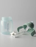 Tommee Tippee Trainer Straw преходна чаша с тежест 6m+ Green 1 бр.