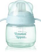 Tommee Tippee Transition Spout Cup неразливаща се чаша 4m+ Blue 150 мл.