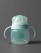 Tommee Tippee Transition Spout Cup неразливаща се чаша 4m+ Blue 150 мл.