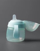 Tommee Tippee Transition Spout Cup неразливаща се чаша 4m+ Blue 150 мл.