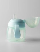 Tommee Tippee Transition Spout Cup неразливаща се чаша 4m+ Blue 150 мл.