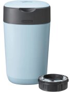 Tommee Tippee Twist & Click Blue кош за пелени + касета за кош 1 бр.