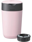 Tommee Tippee Twist & Click Pink кош за пелени + касета за кош 1 бр.