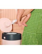 Tommee Tippee Twist & Click Pink кош за пелени + касета за кош 1 бр.