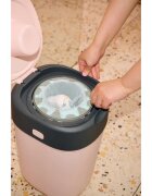 Tommee Tippee Twist & Click Pink кош за пелени + касета за кош 1 бр.