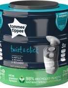 Tommee Tippee Twist & Click резервна касета 3 бр.