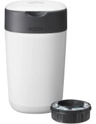 Tommee Tippee Twist & Click White кош за пелени + касета за кош 1 бр.
