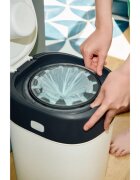 Tommee Tippee Twist & Click White кош за пелени + касета за кош 1 бр.