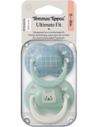 Tommee Tippee Ultimate Fit 0-6m биберон Boy 2 бр.