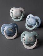 Tommee Tippee Ultimate Fit 0-6m биберон Boy 2 бр.