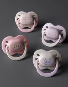 Tommee Tippee Ultimate Fit 0-6m биберон Girl 2 бр.