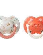 Tommee Tippee Ultimate Fit 18-36m биберон Girl 2 бр.
